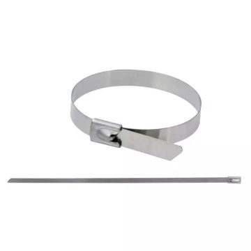   DEDRA Rozsdamentes acél kábelkötegelő, 4.6x125mm, SS304, 20db 11NB4121
