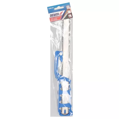 DEDRA Fűrészlap nyéllel fémhez és fához 300mm 1206-01