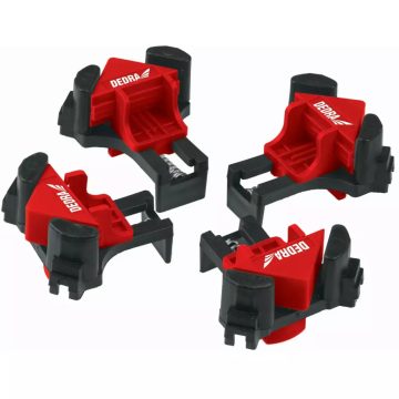   DEDRA Sarokszorítók- készlet 4db, mérettartomány 5-22mm, nylon 12A003