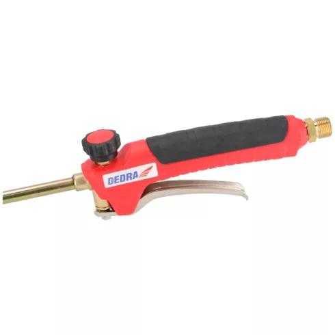 DEDRA gázos tetőszigetelő (perzselő) karos 560mm tömlő 5m 31B022