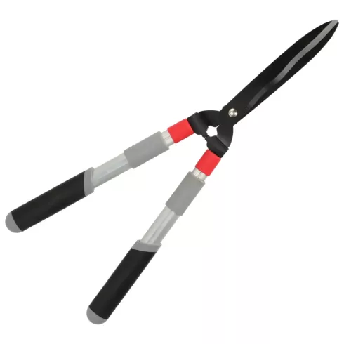 DEDRA Sövényolló, hullámos vágás, teleszkópos fogantyúk 80A043