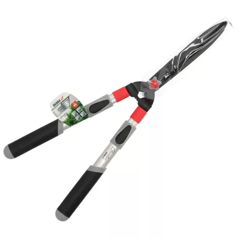 DEDRA Sövényolló, hullámos vágás, teleszkópos fogantyúk 80A043