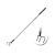 DEDRA Dreizinkige Gartenforke mit Rohrgriff, 128cm 80B072