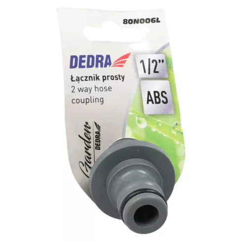 DEDRA Egyenes csatlakozó toldó  80N006L