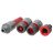 DEDRA 4-Piece Irrigation Set: Adjustable Sprinkler, Faucet Connector, 2 Quick Connectors 80N201K