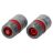 DEDRA 4-Piece Irrigation Set: Adjustable Sprinkler, Faucet Connector, 2 Quick Connectors 80N201K