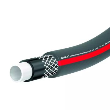   DEDRA Premium-Gartenschlauch 1/2"x50m, 4-schichtig 80N724
