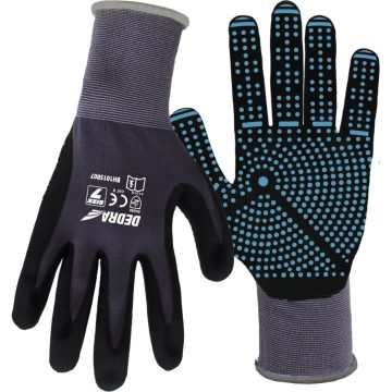   DEDRA Nitril Flex Premium védőkesztyű 10-es méret BH1015R10