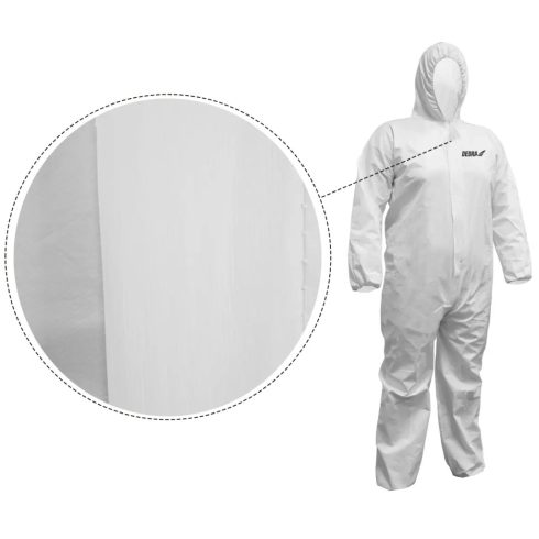 DEDRA Maler-Latzhose mit Membran, Größe XL BH19M-XL