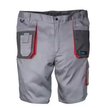   DEDRA Védő rövidnadrág méret LD/54, szürke, Comfort line, anyagsúly 190g/m2 BH3ST-LD