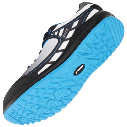 DEDRA Munkavédelmi cipő M7, méret: 43, S1 SRC kat. BH9M7-43