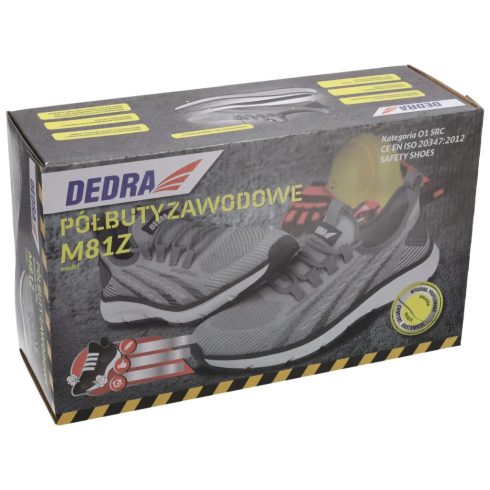 DEDRA Sicherheits-Lowschuhe M81 sport, Größe 45, O1 SRC Kategorie BH9M81Z-45