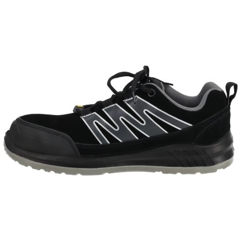 DEDRA Sicherheitsschuhe P6V, Wildleder, Größe 40, S1 Kategorie, Verbundmaterial Zehenschutzkappe BH9P6V-40