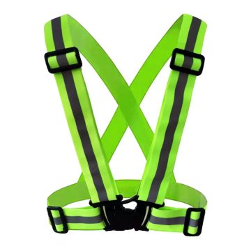 DEDRA Reflective Harness Strap 4x1.5 cm BHSZR1