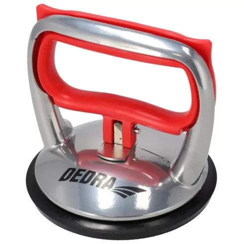 DEDRA Tapadókorong üveghez, szimpla, szimpla 123mm, max. 50kg DED06P11