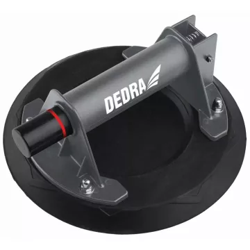   DEDRA Tapadókorong üveghez vákuumszivattyúval 200mm, max.100kg DED06P20