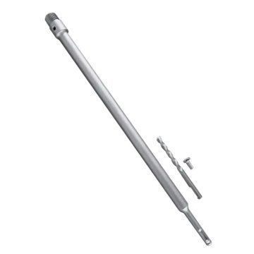   DEDRA Verlängerung für Kernbohrer 450mm SDS+ Futter DED1500-45