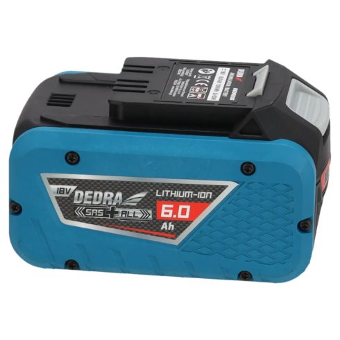 DEDRA Akku 6.0Ah 18V Li-Ion DED6936