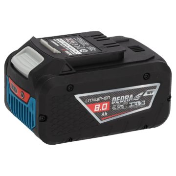 DEDRA Akku 8.0Ah 18V Li-Ion DED6937