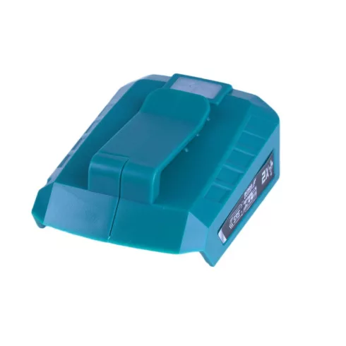 DEDRA Akkumulátorról 2db USB töltő port adapter DED7003