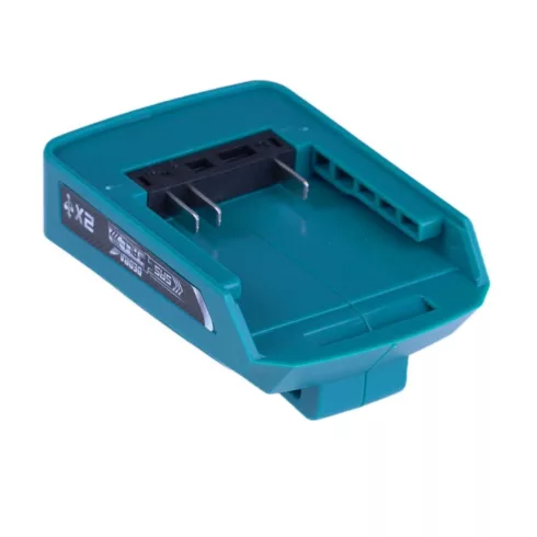 DEDRA Akkumulátorról 2db USB töltő port adapter DED7003