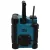 DEDRA Akkumulátoros DAB+/FM rádió 18V bluetooth USB DED7006BT