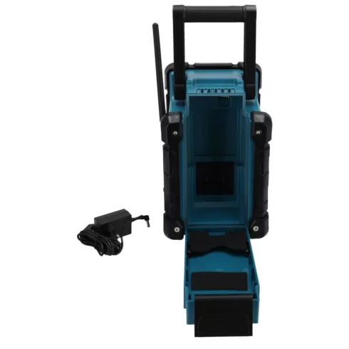 DEDRA Akkumulátoros DAB+/FM rádió 18V bluetooth USB DED7006BT