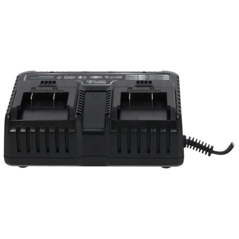 DEDRA Duales Ladegerät 18V, SAS + ALL DED7038V