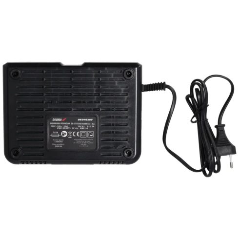 DEDRA Duales Ladegerät 18V, SAS + ALL DED7038V