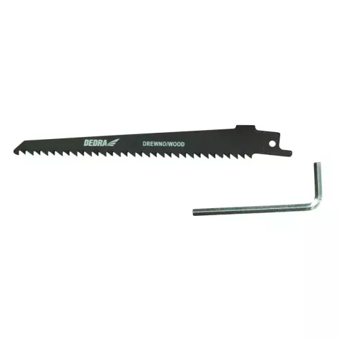 DEDRA Akkumulátoros szablyafűrész 18V DED7061