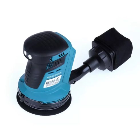 DEDRA Akku-Schwingexzenterschleifer 18V 125mm, ohne Kohlebürsten DED7062