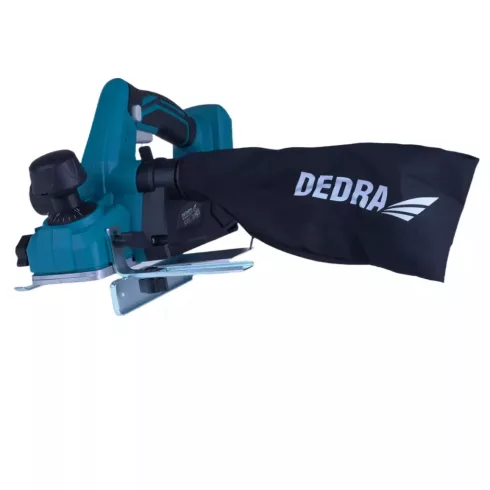 DEDRA Akkumulátoros gyalu 82 mm 18V DED7066