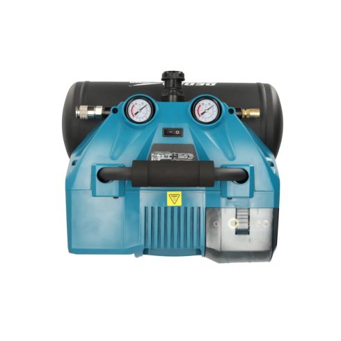 DEDRA Akkubetriebener Kompressor 6l 2x18V DED7077V