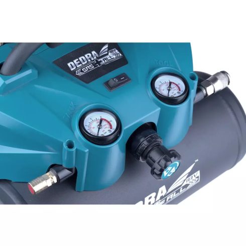 DEDRA Akkubetriebener Kompressor 6l 2x18V DED7077V