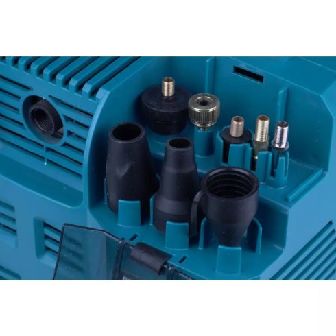 DEDRA Akkubetriebener Kompressor 6l 2x18V DED7077V