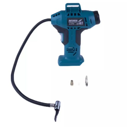 DEDRA Pisztoly kompresszor 11bar, 18V DED7078LCD
