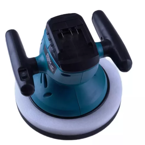 DEDRA Akkumulátoros excentrikus polírozó, csiszoló 250mm DED7084