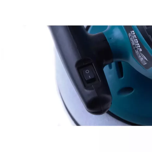 DEDRA Akkumulátoros excentrikus polírozó, csiszoló 250mm DED7084