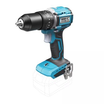   DEDRA DEDRA Compact 18V Cordless Drill/Driver, 13mm, Impact Driver DED7138  