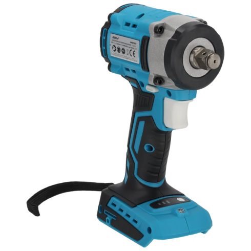 DEDRA Kompakte, bürstenlose Schlagschrauber 350Nm 1/2", 18V  DED7153