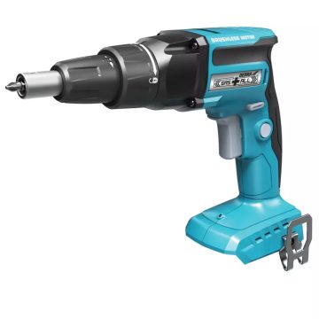   DEDRA Brushless Drywall Screwdriver with 1/4" Hex Drive, 18V DED7156