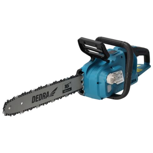 DEDRA Bürstenlose Akkukettensäge 40cm 2x18V SAS+ALL DED7195V
