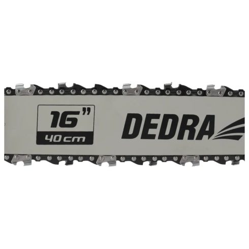 DEDRA Bürstenlose Akkukettensäge 40cm 2x18V SAS+ALL DED7195V