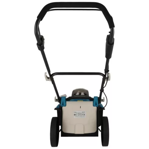 DEDRA Szénkefe nélküli fűnyíró 2x18V 43cm DED7197V