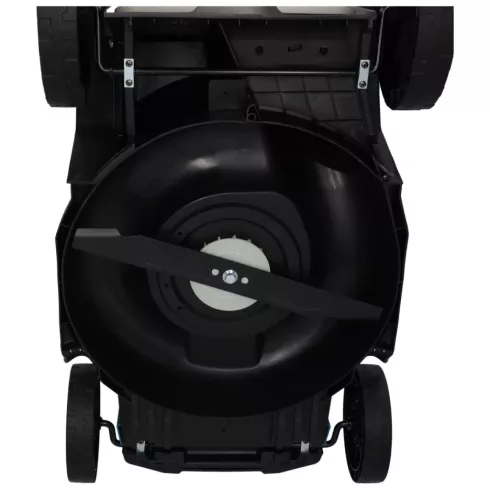 DEDRA Szénkefe nélküli fűnyíró 2x18V 43cm DED7197V