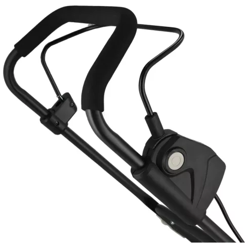 DEDRA Szénkefe nélküli fűnyíró 2x18V 43cm DED7197V