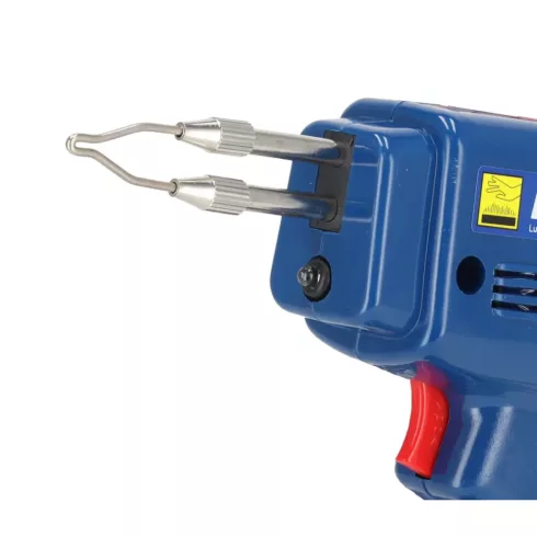 DEDRA forrasztó pisztoly, páka 100W, lámpával DED7535