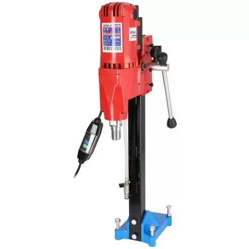 DEDRA Állványos betonfúró torony átmérő 80-205 mm, 2,4kW DED7622