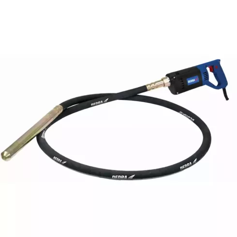 DEDRA Tűvibrátor betonhoz 1200W tömlő hossz 2,5m  DED7630