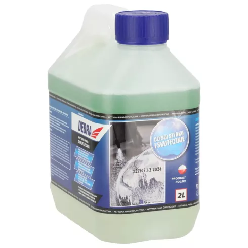 DEDRA KÉTFÁZISÚ AKTÍV HAB LEGMAKACSABB SZENNYEZŐDÉSHEZ 2L DED8823A8